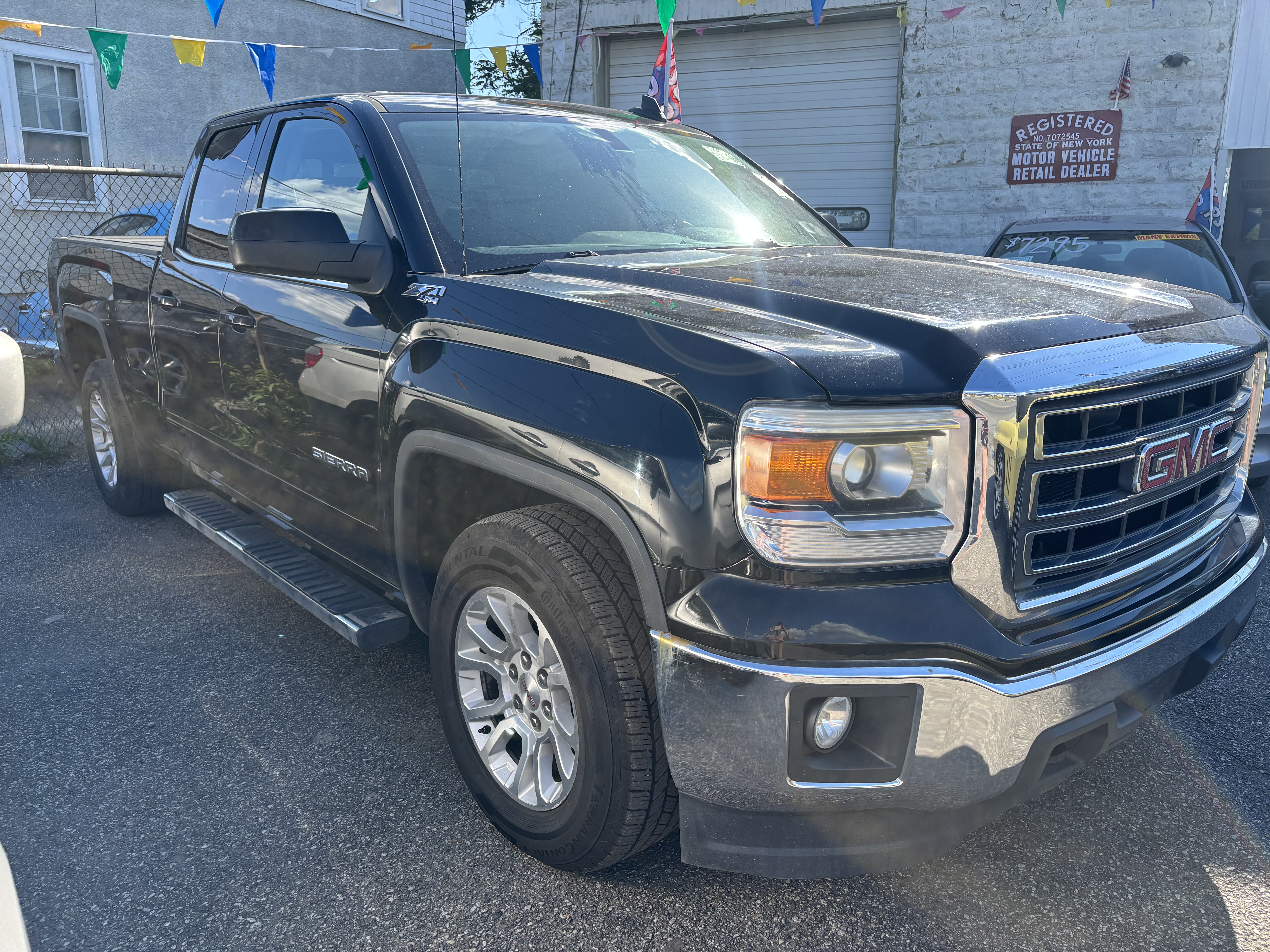 2015 GMC Sierra